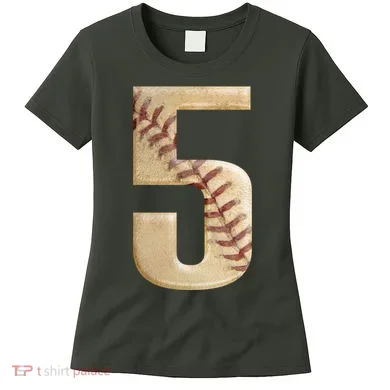 Baseball 5th Birthday  Women's T-Shirt