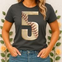 Baseball 5th Birthday  Women's T-Shirt thumb 2
