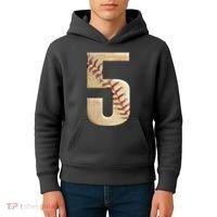 Baseball 5th Birthday  Kids Hoodie thumb 4