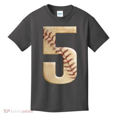 Baseball 5th Birthday  Kids T-Shirt