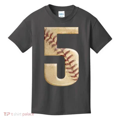 Baseball 5th Birthday  Kids T-Shirt