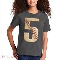Baseball 5th Birthday  Kids T-Shirt thumb 2