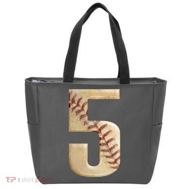 Baseball 5th Birthday  Tote Bag