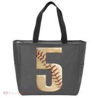 Baseball 5th Birthday  Tote Bag thumb 0