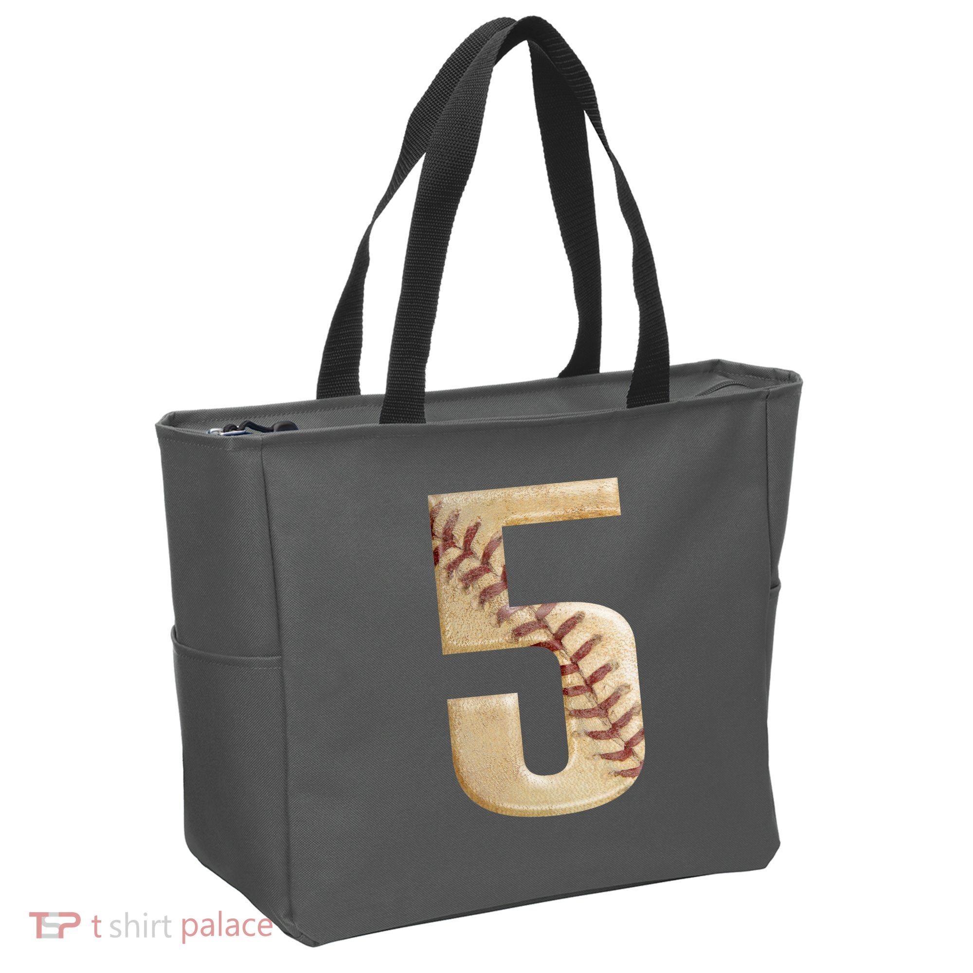 Baseball 5th Birthday  Tote Bag