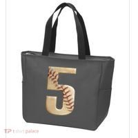 Baseball 5th Birthday  Tote Bag thumb 3
