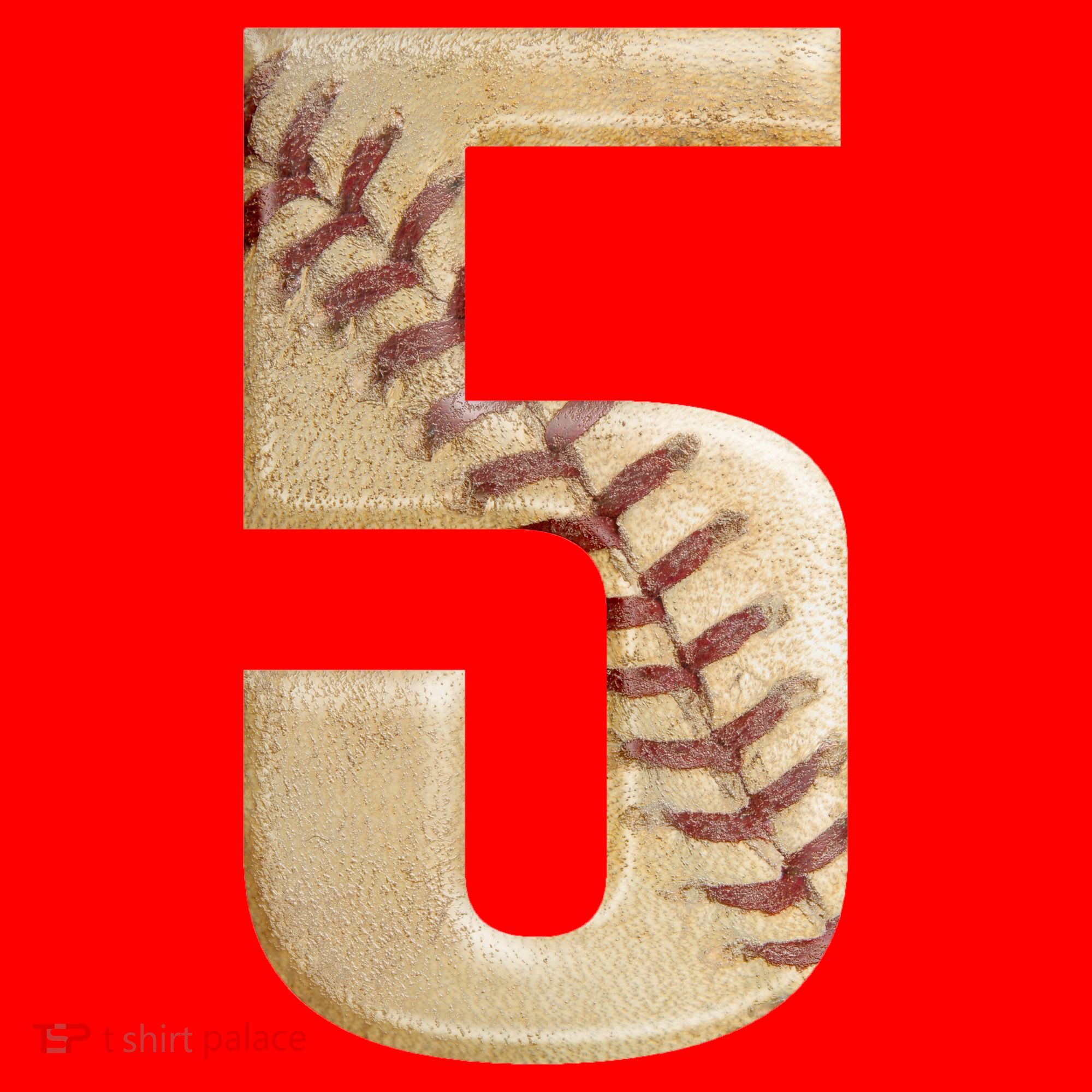 Baseball 5th Birthday  Santa Hat