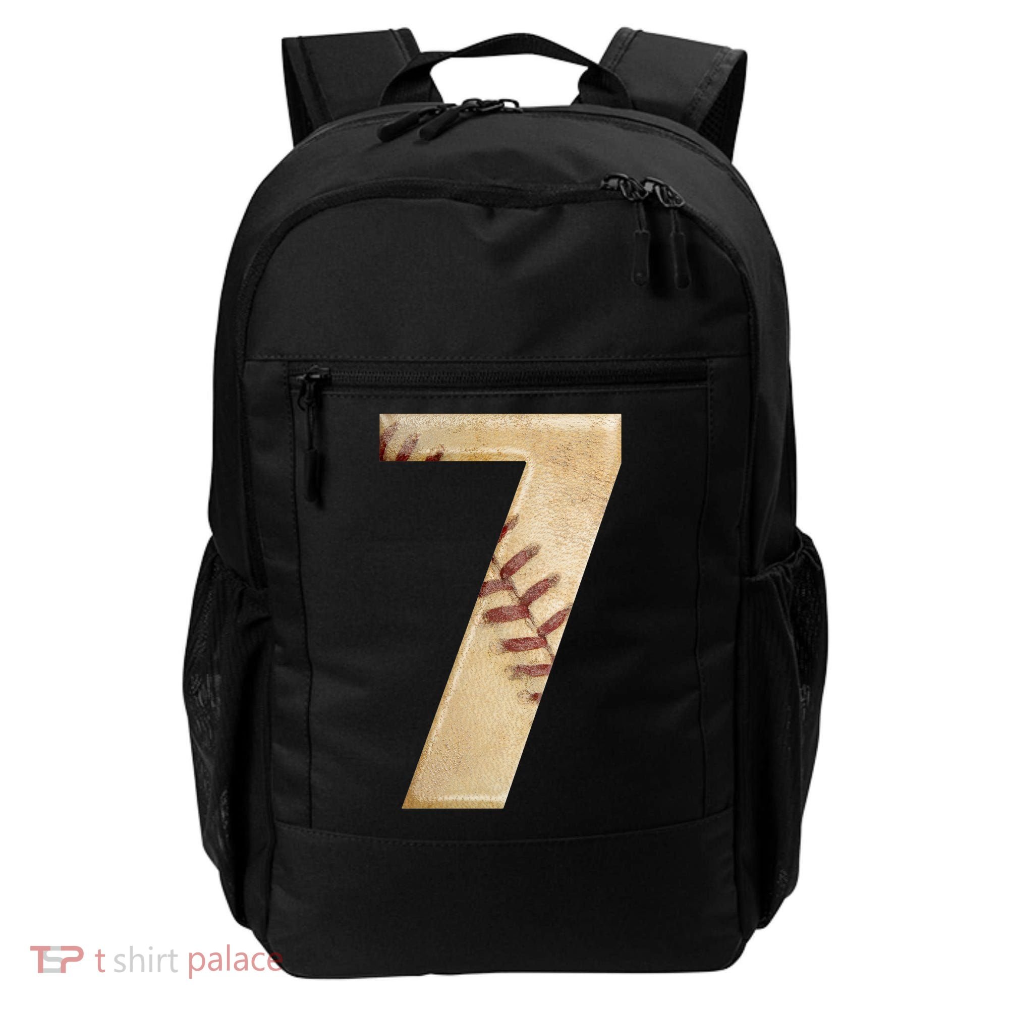 Baseball 7th Birthday Backpack