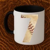 Baseball 7th Birthday Coffee Mug thumb 2