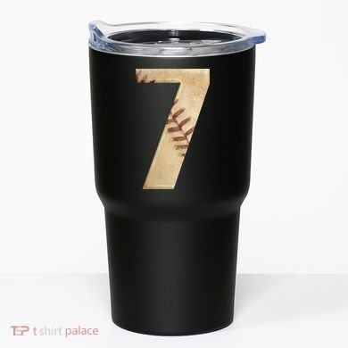 Baseball 7th Birthday Tumbler