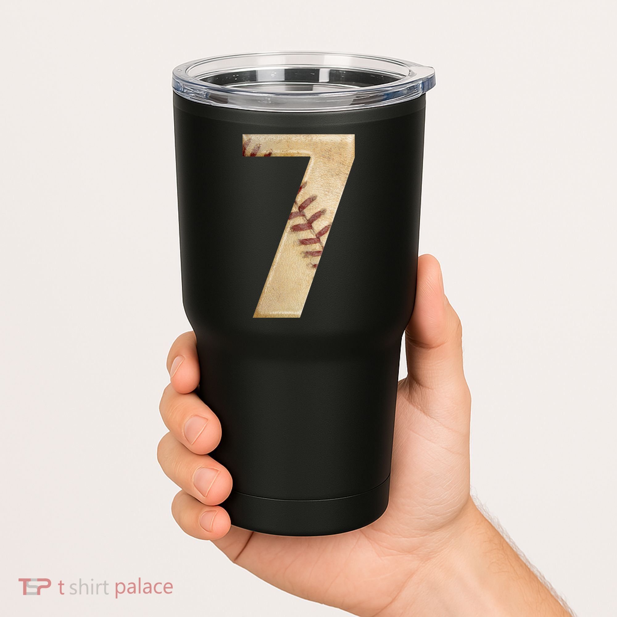 Baseball 7th Birthday Tumbler