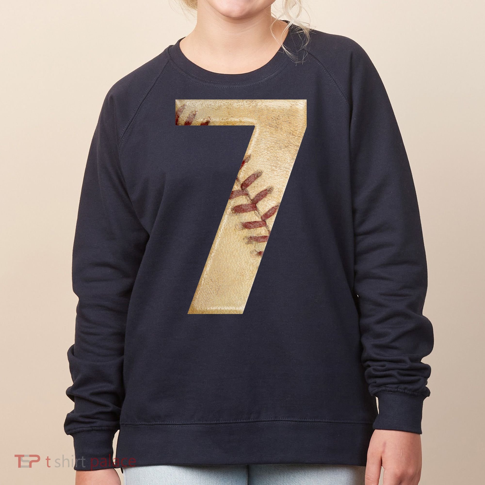 Baseball 7th Birthday Women's Sweatshirt
