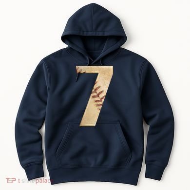 Baseball 7th Birthday Hoodie