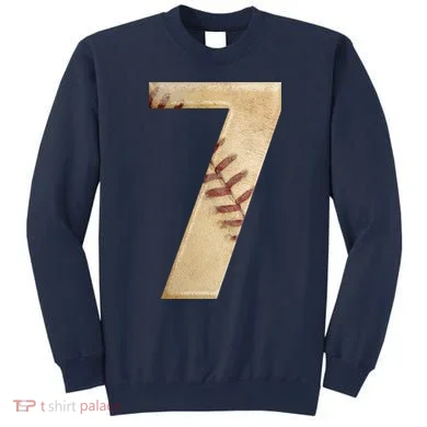 Baseball 7th Birthday Sweatshirt