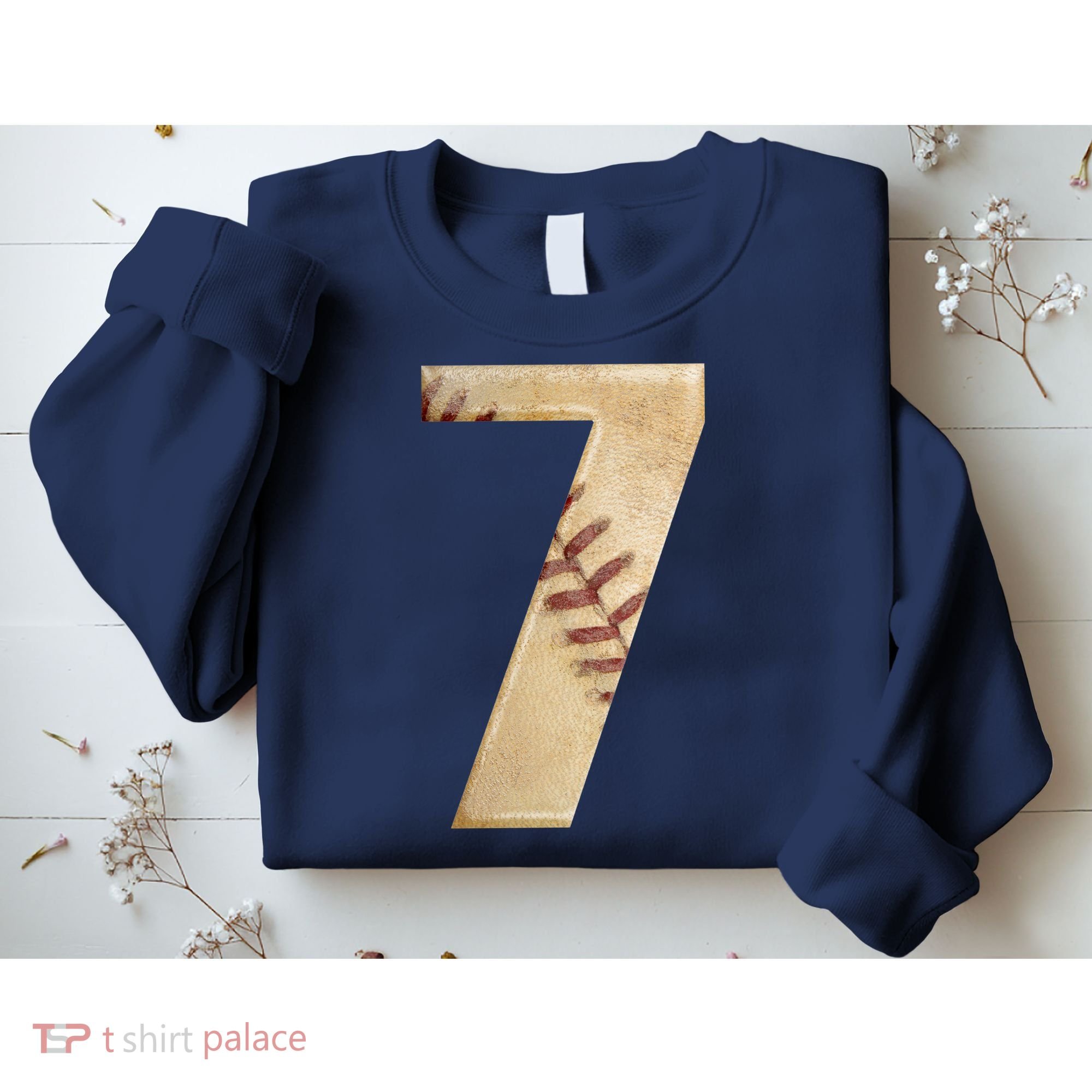 Baseball 7th Birthday Sweatshirt
