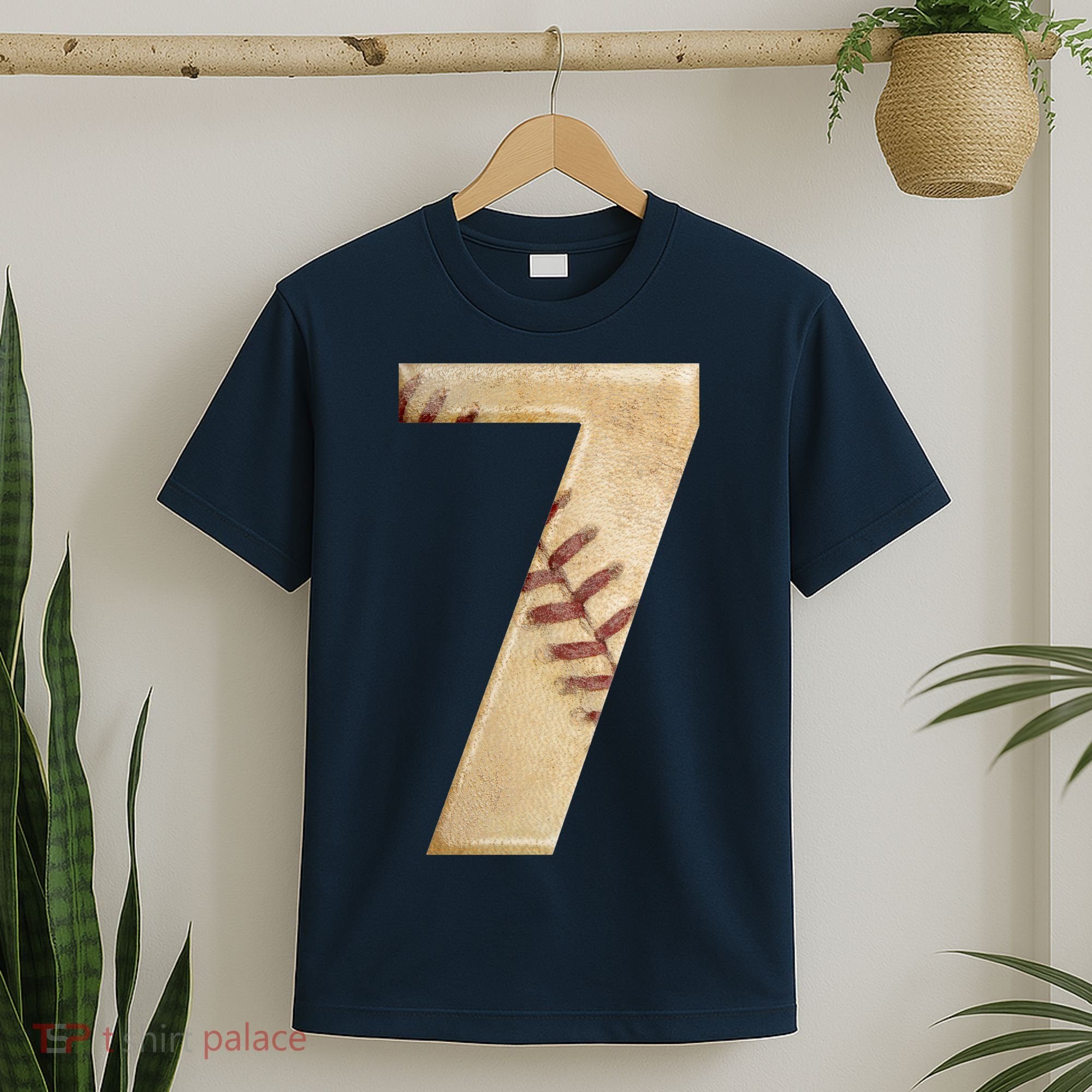 Baseball 7th Birthday T-Shirt