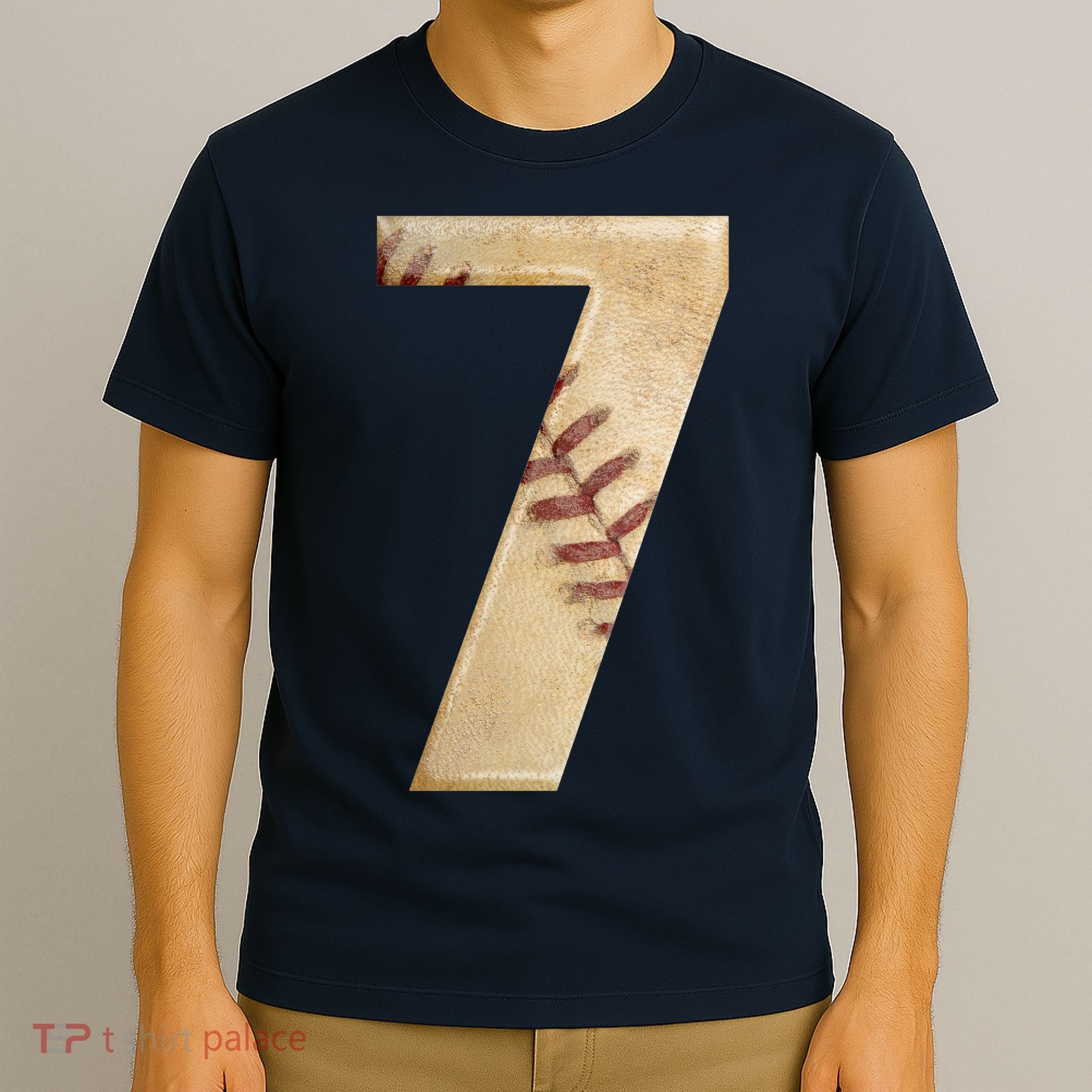 Baseball 7th Birthday T-Shirt