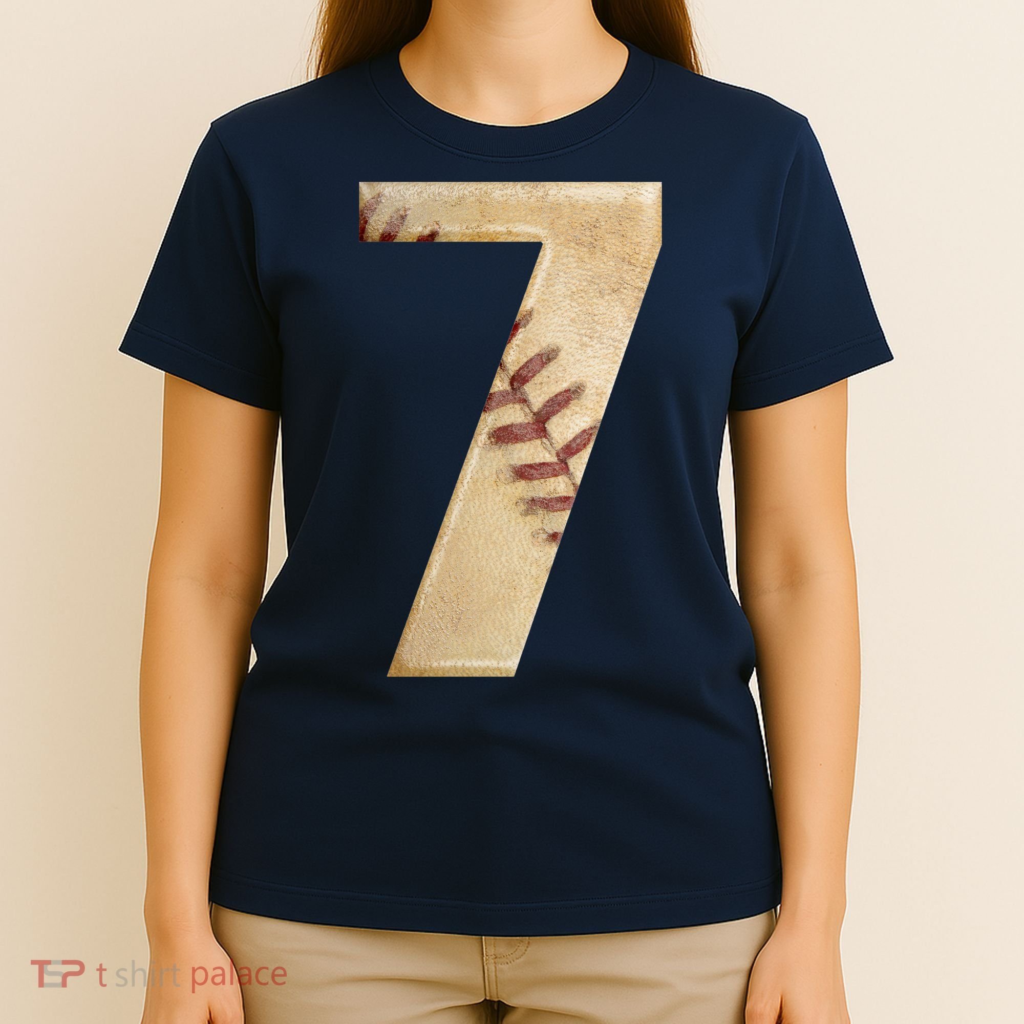 Baseball 7th Birthday T-Shirt