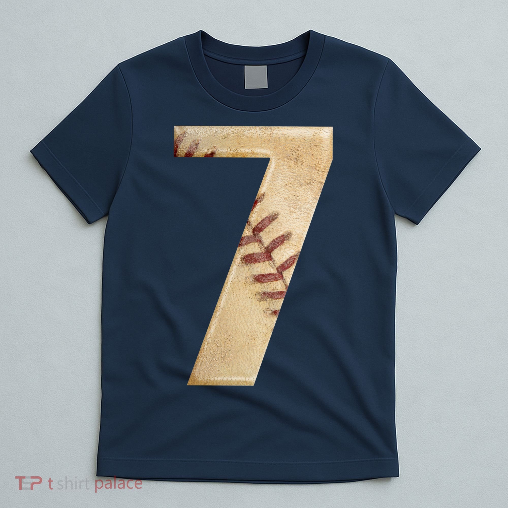 Baseball 7th Birthday T-Shirt