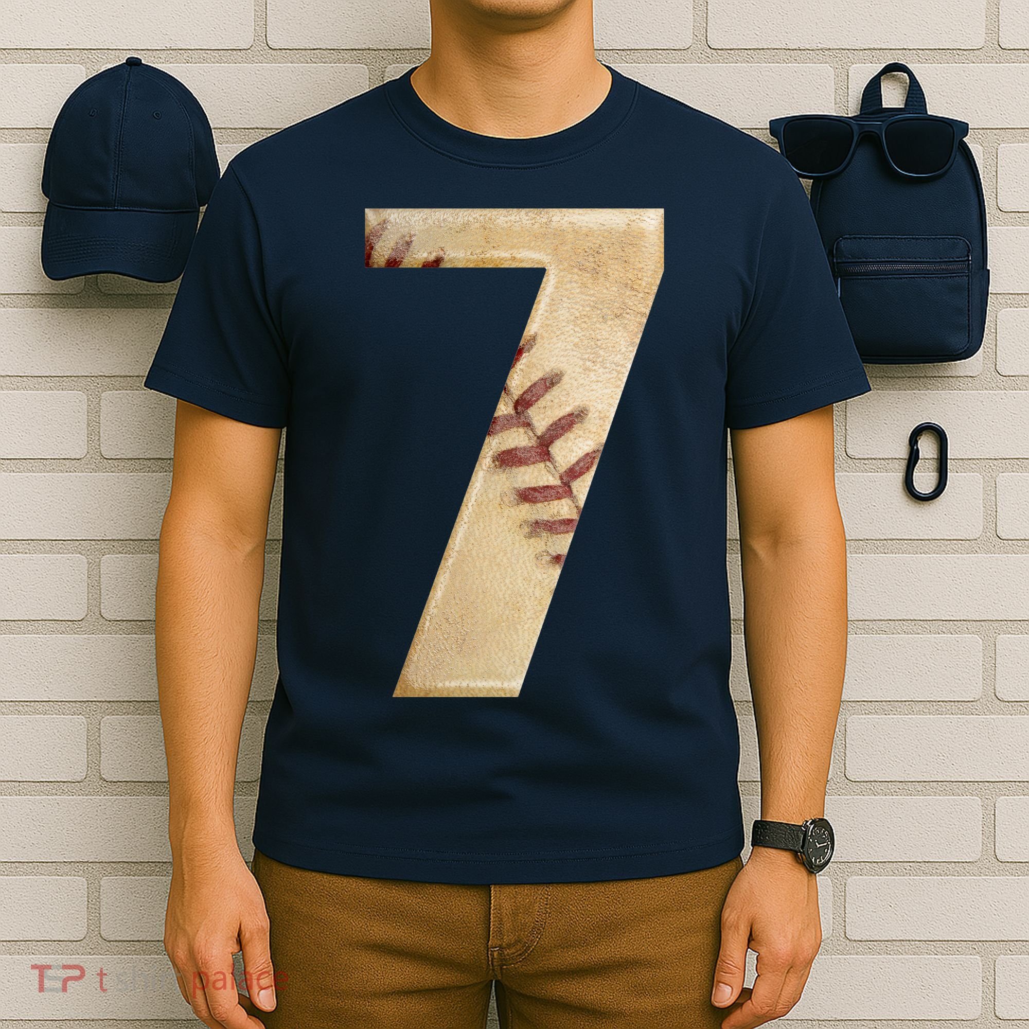 Baseball 7th Birthday T-Shirt