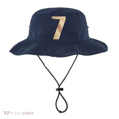 Baseball 7th Birthday Bucket Hat