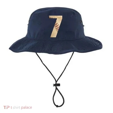 Baseball 7th Birthday Bucket Hat