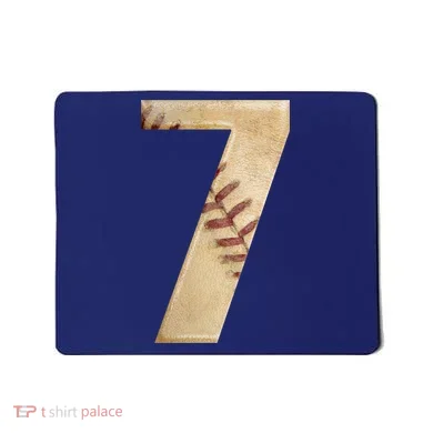 Baseball 7th Birthday Mousepad