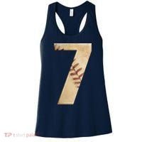 Baseball 7th Birthday Women's Tank Top thumb 0