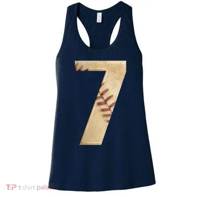 Baseball 7th Birthday Women's Tank Top
