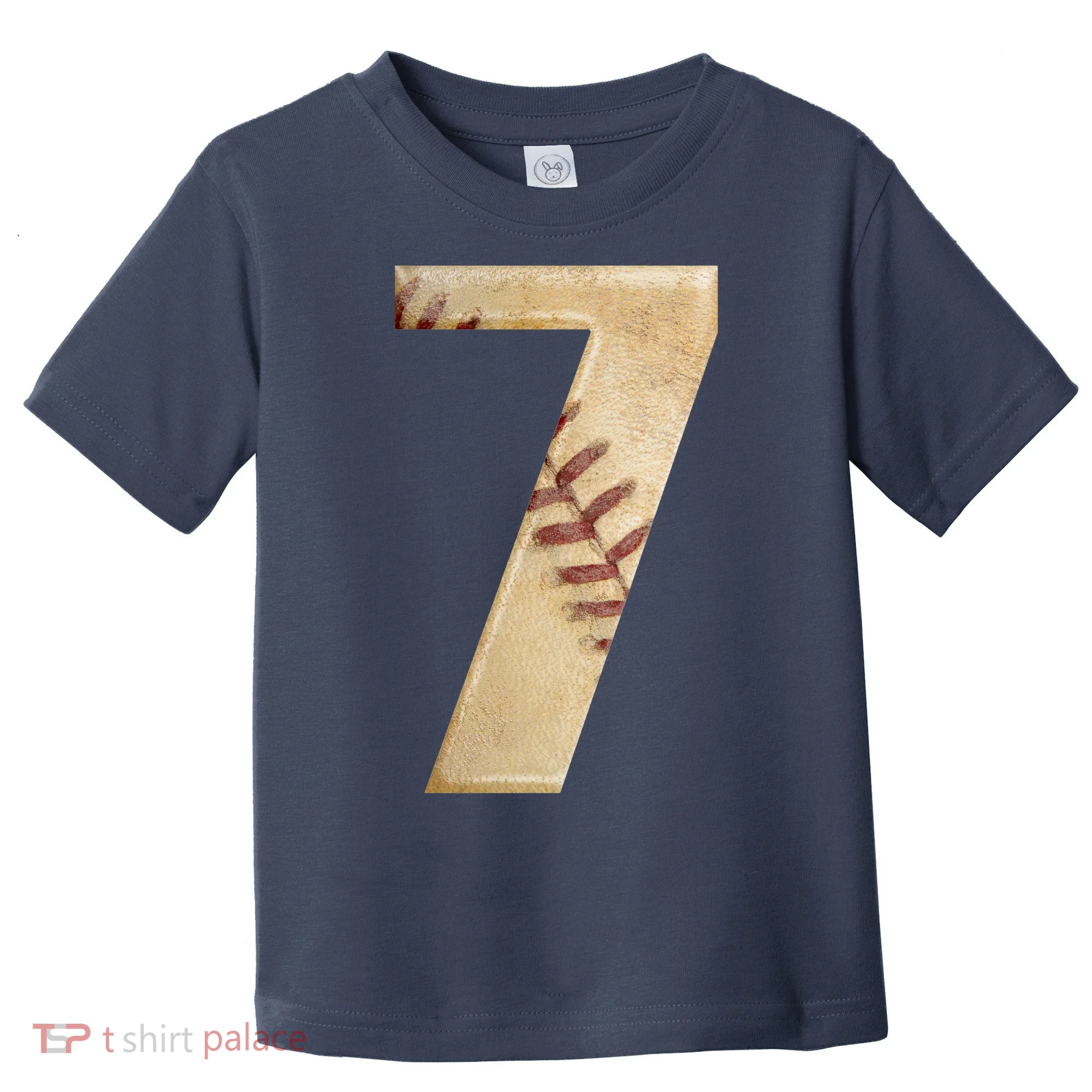 Baseball 7th Birthday Toddler T-Shirt