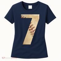 Baseball 7th Birthday Women's T-Shirt thumb 0
