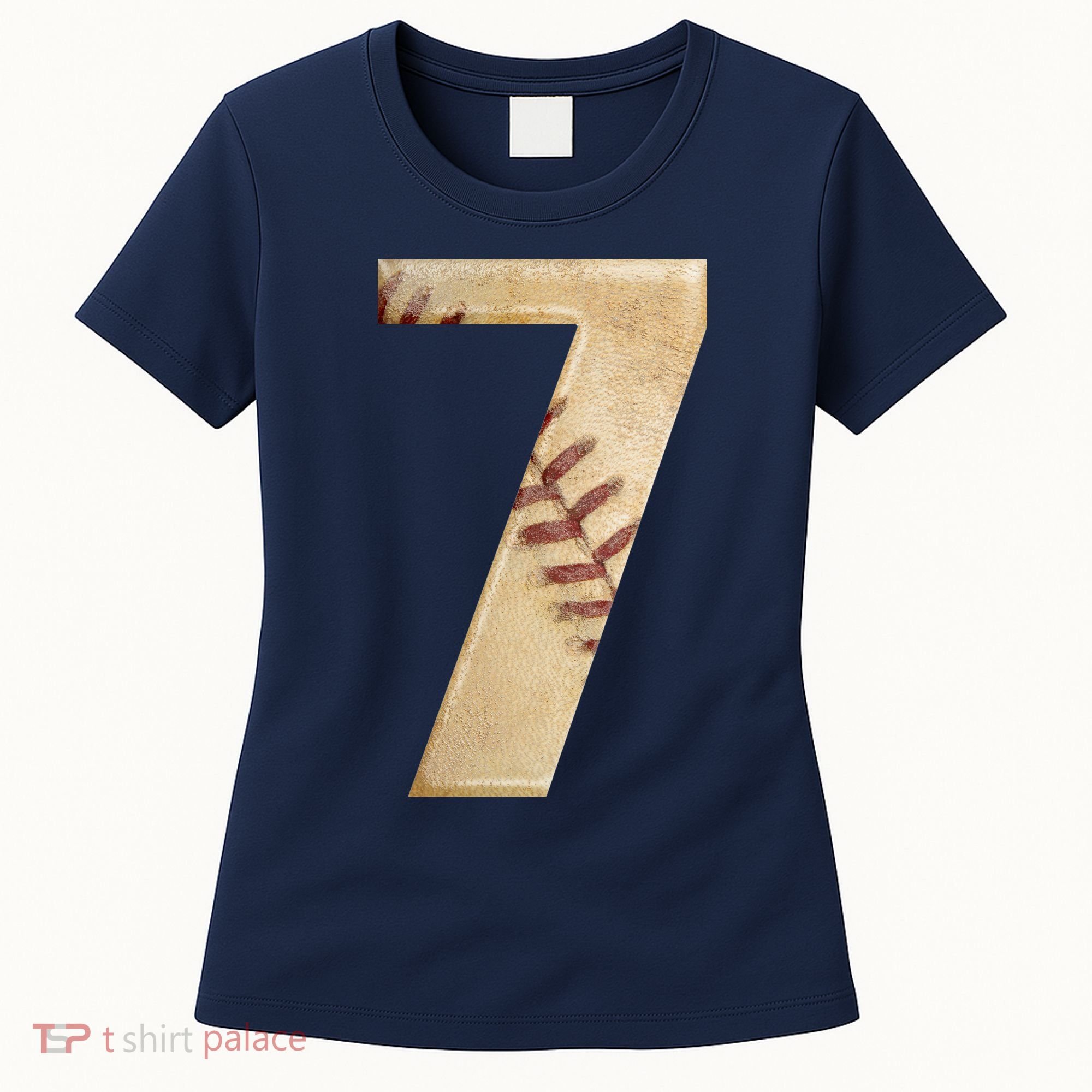Baseball 7th Birthday Women's T-Shirt