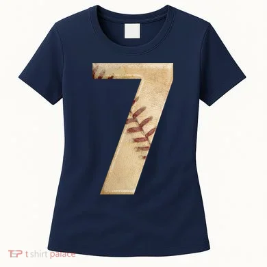 Baseball 7th Birthday Women's T-Shirt