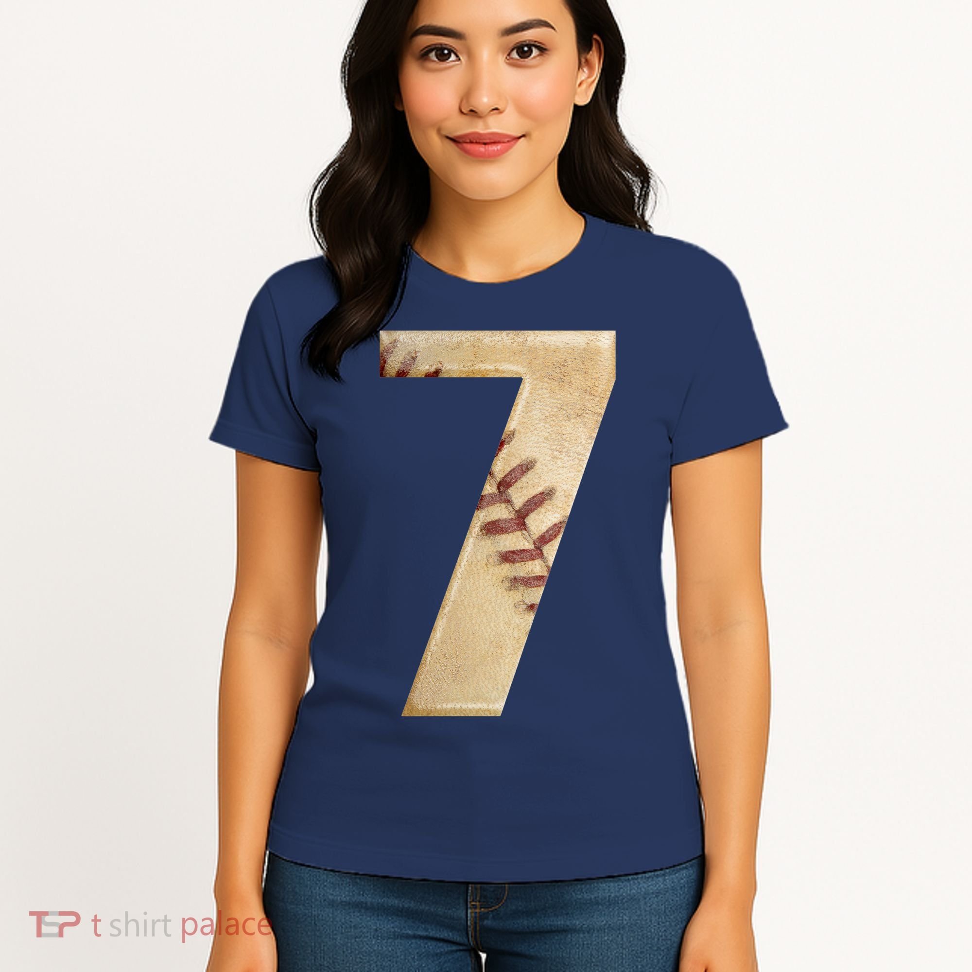 Baseball 7th Birthday Women's T-Shirt