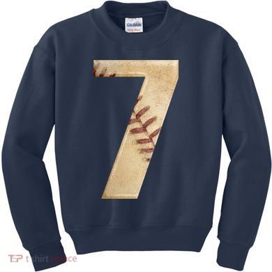 Baseball 7th Birthday Kids Sweatshirt
