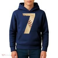Baseball 7th Birthday Kids Hoodie thumb 4