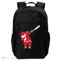 Baseball Bat Dabbing Santa Backpack thumb 0