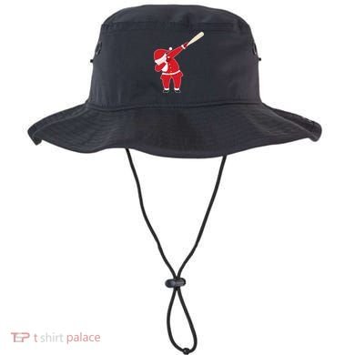 Baseball Bat Dabbing Santa Bucket Hat