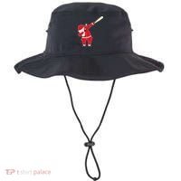 Baseball Bat Dabbing Santa Bucket Hat thumb 0