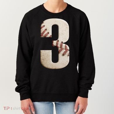 Baseball Birthday 3rd Birthday Women's Sweatshirt