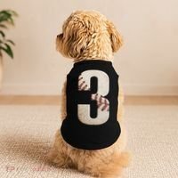 Baseball Birthday 3rd Birthday Doggie Tank thumb 2
