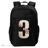 Baseball Birthday 3rd Birthday Backpack thumb 0