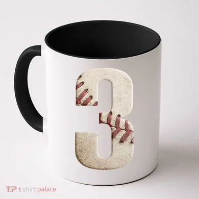 Baseball Birthday 3rd Birthday Coffee Mug
