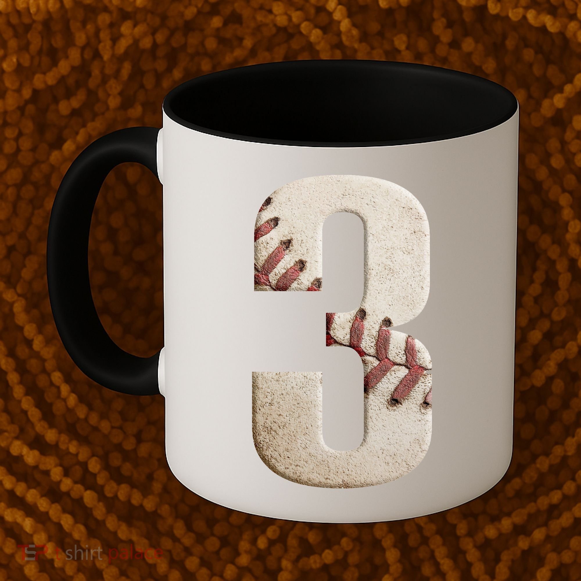 Baseball Birthday 3rd Birthday Coffee Mug