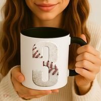 Baseball Birthday 3rd Birthday Coffee Mug thumb 3