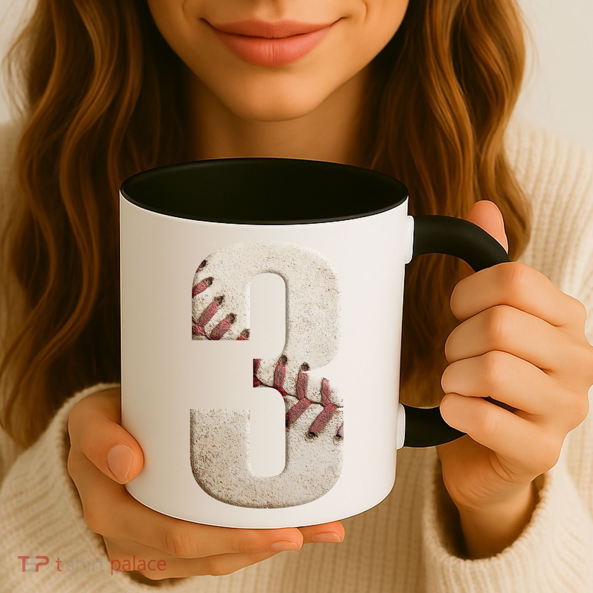 Baseball Birthday 3rd Birthday Coffee Mug
