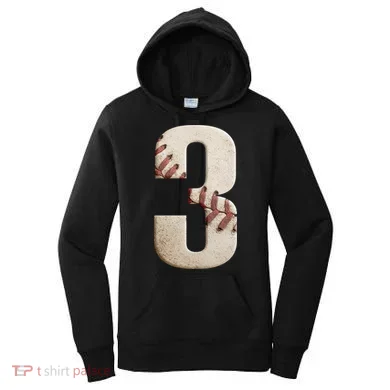 Baseball Birthday 3rd Birthday Women's Hoodie