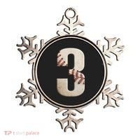 Baseball Birthday 3rd Birthday Ornament thumb 0