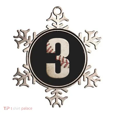 Baseball Birthday 3rd Birthday Ornament