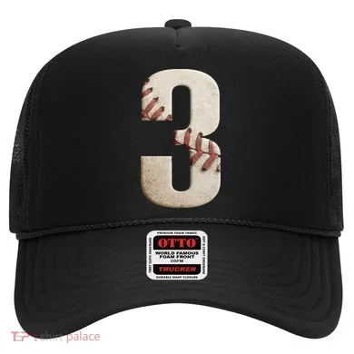 Baseball Birthday 3rd Birthday Hat